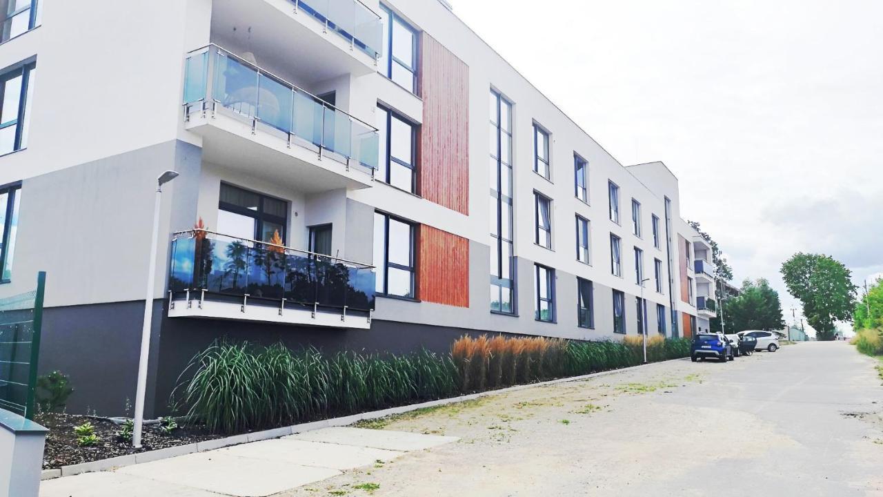Апартаменты Sielska Apartament Zurawi Nad Jeziorem Ukiel Ольштын Экстерьер фото