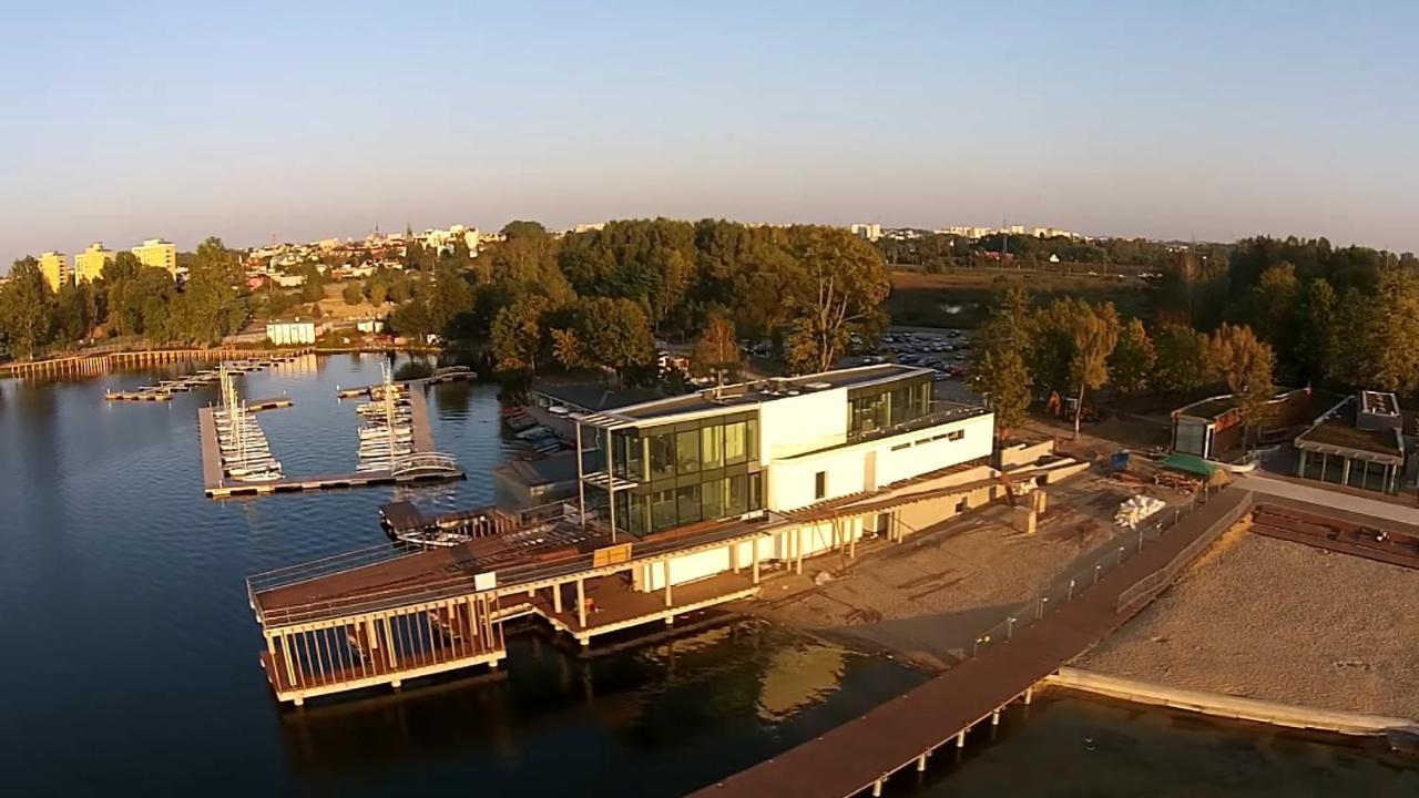 Апартаменты Sielska Apartament Zurawi Nad Jeziorem Ukiel Ольштын Экстерьер фото